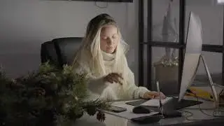Private office space with shareddesk