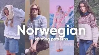 My Favourite Norwegian Knitting Sweater Patterns 🇳🇴