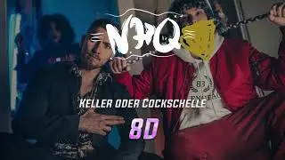 (8D) Mois feat. Sun Diego - Keller oder Cockschelle [8D Audio]