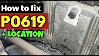 P0619 | P0619 Alternative Fuel Control Module RAM/ROM Error | code p0619 | p0619 obd2