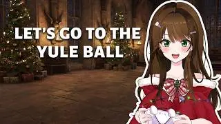 How to go to the Yule Ball (Winter Prom) in Hogwarts Legacy ❄️✨
