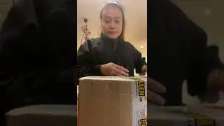 UNBOXING!!GOT MY 3rd refund after ordering big mug. #partyhallen