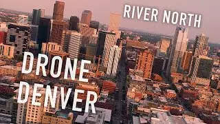 Drone Denver - River North