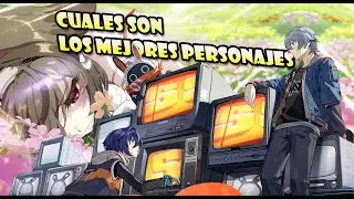 LOS MEJORES PERSONAJES PARA LA 2.5!!/ Zenless Zone Zero