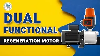 No Fail Dual Functional Regeneration Motor | Purity Hub Advantage | Episode 2 | #watersoftener