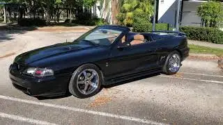 1994 Ford Mustang Cobra Clone with Tonneau cover