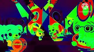 They sing and play instrument together//plim plim effects 