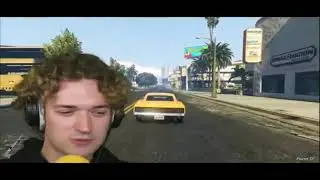 Crainer Escapes Josh Before Josh Shoots His Tires Out!