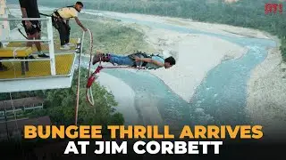 Jim Corbett welcomes thrill-seekers with new bungee jumping attraction