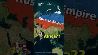 Why no Russian colony in Africa???
