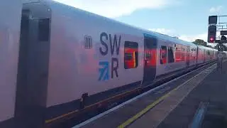 SWR Class 450057 Desiro & 450086 Arriving into Guildford The 13th of September 2025 