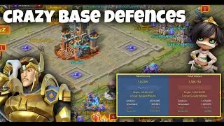 ⚔️ War of Wonders: Безумная защита базы! 🔥 | Lords Mobile