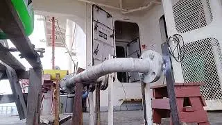 HOW TO CUT// FABRICATE DOUBLE SADDLE JOINT | PRESSURE PIPE SEA WATER LINE |
