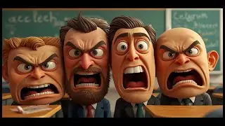When Classroom Objects Get ANGRY 🤯 | Funniest School Comedy