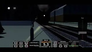 Parte tr&ecirc;s trem no Roblox