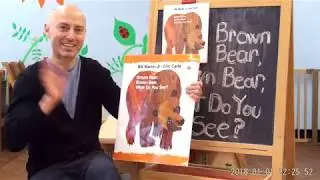 UCLA Intervention Program - Brown Bear, Brown Bear