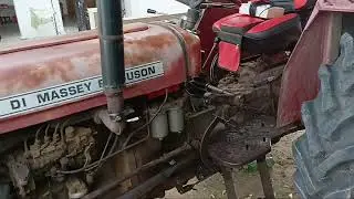 Massey  modified 1997 को किया उंचे पायदान में राजू भाई ने 7014541660 किसान परेशान थे ब्रेक से
