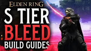 ТОП-3 мета-сборок для Elden Ring BLEED! Гайды по волшебным сборкам S-уровня!