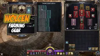 Wolcen Bloodtrail Farming Guide