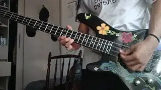 Sober - Tool / Bass Cover 