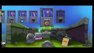 Jugando plantas vs zombies Y  me paso este nivel 