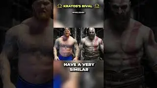 Это настоящий Кратос из God of War! #kratos #godofwar #bodybuilding #thor #strongman #gow