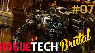 Salvage opportunities. Battletech Modded/Roguetech Treadnought S02 Br&uuml;tal #7