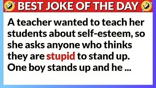 😂 FUNNY JOKES | BEST JOKES TO TELL YOUR FRIENDS | BEST JOKES EVER