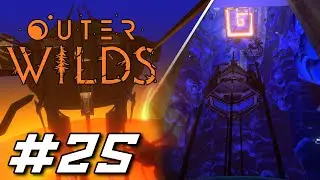 Outer Wilds - Ash Twin: Sun Station Tower & Black Hole Forge (Part 25)