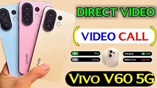 how to enable direct video call setting vivo v60 | vivo v60 direct video call kaise kare 