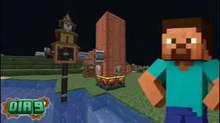 Mi Primer MOTOR a Vapor en MINECRAFT (Create Mod EP 9)