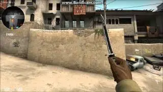 CS:GO Skin Show: Bayonet ★ Night - Well-Worn - Rare pattern at top?