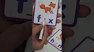 Эти карточки CVC (согласная-гласная-согласная) кардинально изменили навыки чтения моего ребенка! 🚀