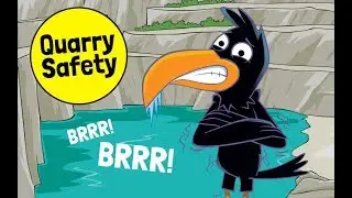 You won't believe how COLD quarry lakes can get!