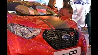 Datsun Redi GO 1000cc to Launch Next Month.To Get AMT