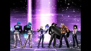 KOF AOG XIV - Orochi Clan - B.F O-Iori XIII(me)vs The Boss Orochi Team