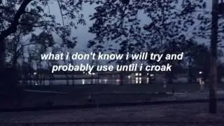 $UICIDEBOY$ - A DEATH IN THE OCEAN WOULD BE SO BEAUTIFUL (LYRICS)