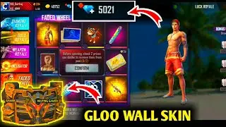 FREE FIRE FADED WHEEL EVENT FULL DETAILS|NEW GLOO WALL SKIN!