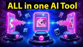 AII in One AI Tool. Text to Image, Text to Video, Text to Audio