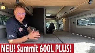 Der Neue L&Auml;NGSTSCHL&Auml;FER von P&Ouml;SSL! Summit 600L Plus | D&uuml;mo Reisemobile
