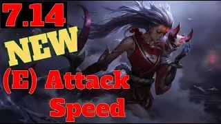 [LoL:PBE] NEW Diana E Attack Speed Buff - Patch 7.14