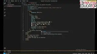 How to create page curl effect using html and css | Computer Educator