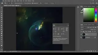 NGC 7635, the Bubble Nebula Image Processing Flow Using Data from the Hubble Space Telescope