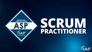 CERTIFIED SCRUM PRACTITIONER&trade; | IAF&trade; | Learn Differently | Asynchronous Agile