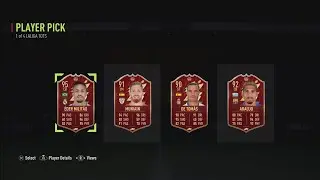 FIFA 22 CRAZY LA LIGA FUT CHAMPS RED PICKS