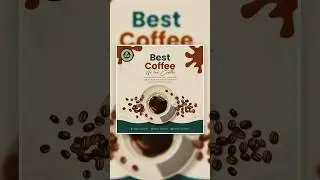 creative Coffee poster design in photoshop | Graphic Design