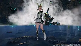 【PSO2:NGS】Veteran Daityl Axe Fi/Fo Solo No Damage