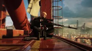 Hitman 3 | Hantu Port Sniper Assassin Challenge &lsquo;Rock the Boat&rsquo;