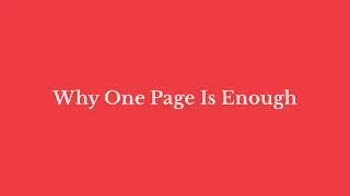 Day 5/365 of Journaling one page a day | Why one page is enough