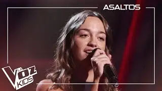 Carolina Valiente canta 